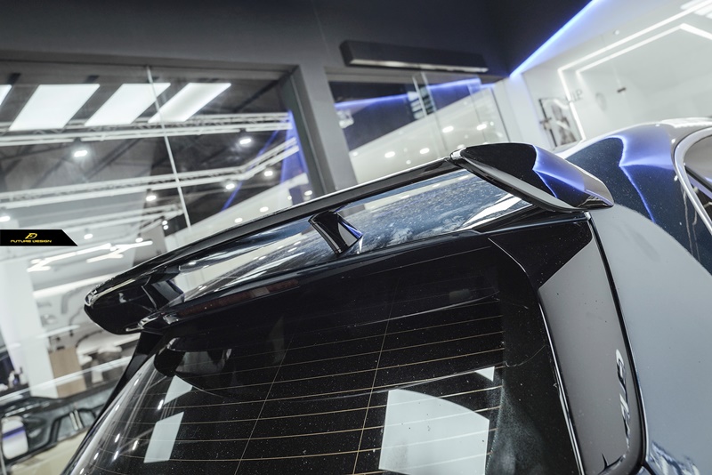 W177 - AMG ED1 style Carbon Rear Wing 05